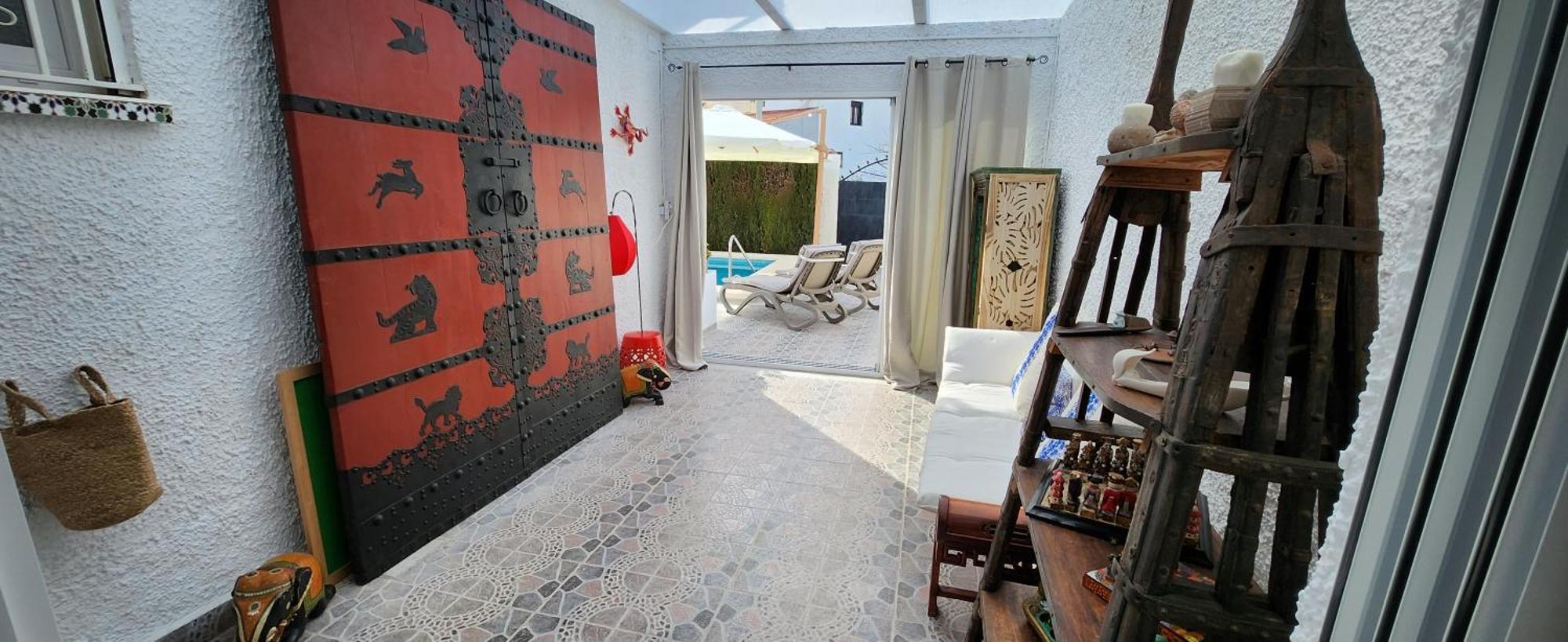 Las Mariposas San Fulgencio Kültér fotó